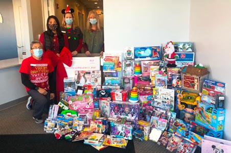 Geneva Hearing Toys for Tots (November) 2020 