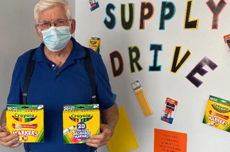 Geneva Hearing School Supply Drive (August) 2021