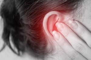 Women with tinnitus.